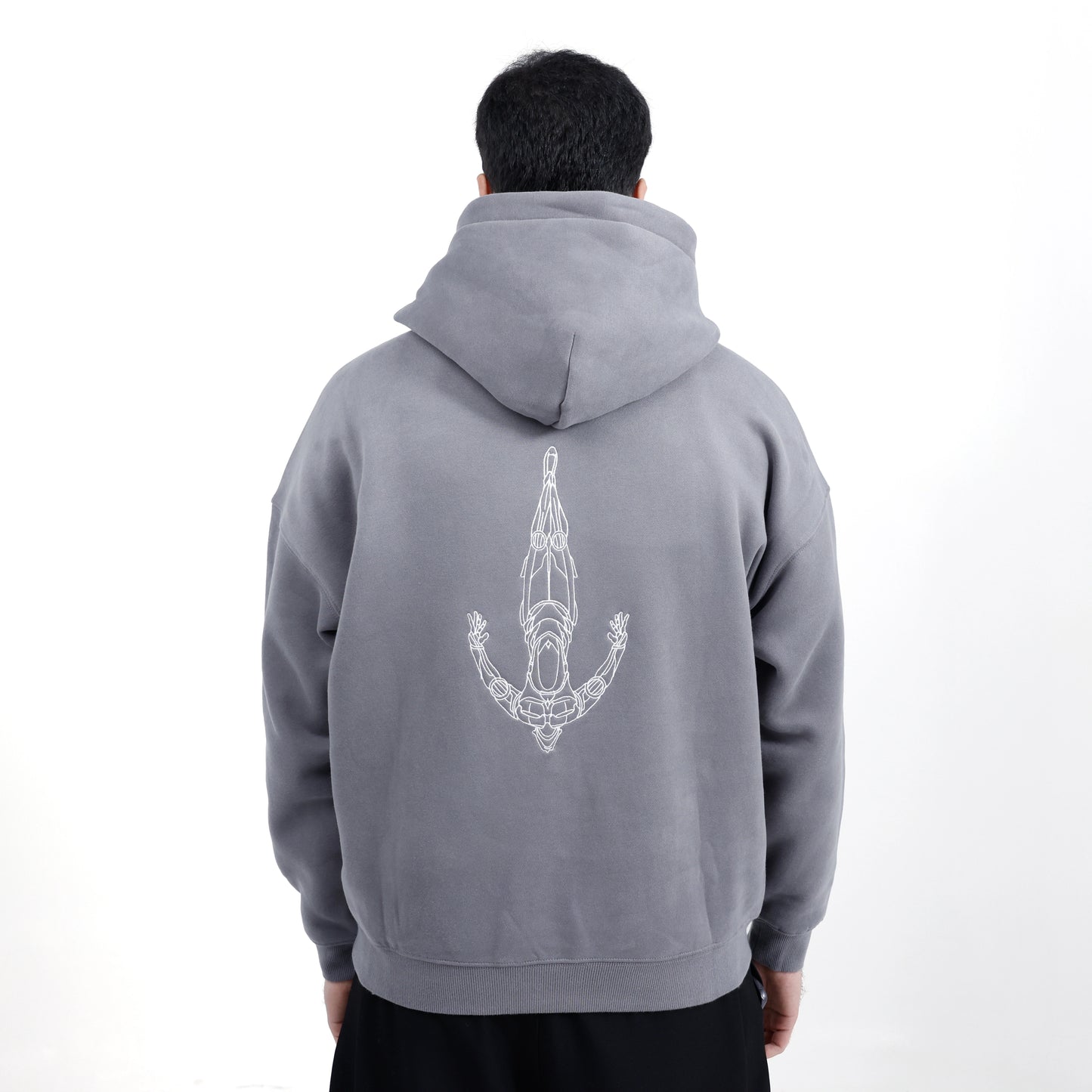 Space Grey Hoodie