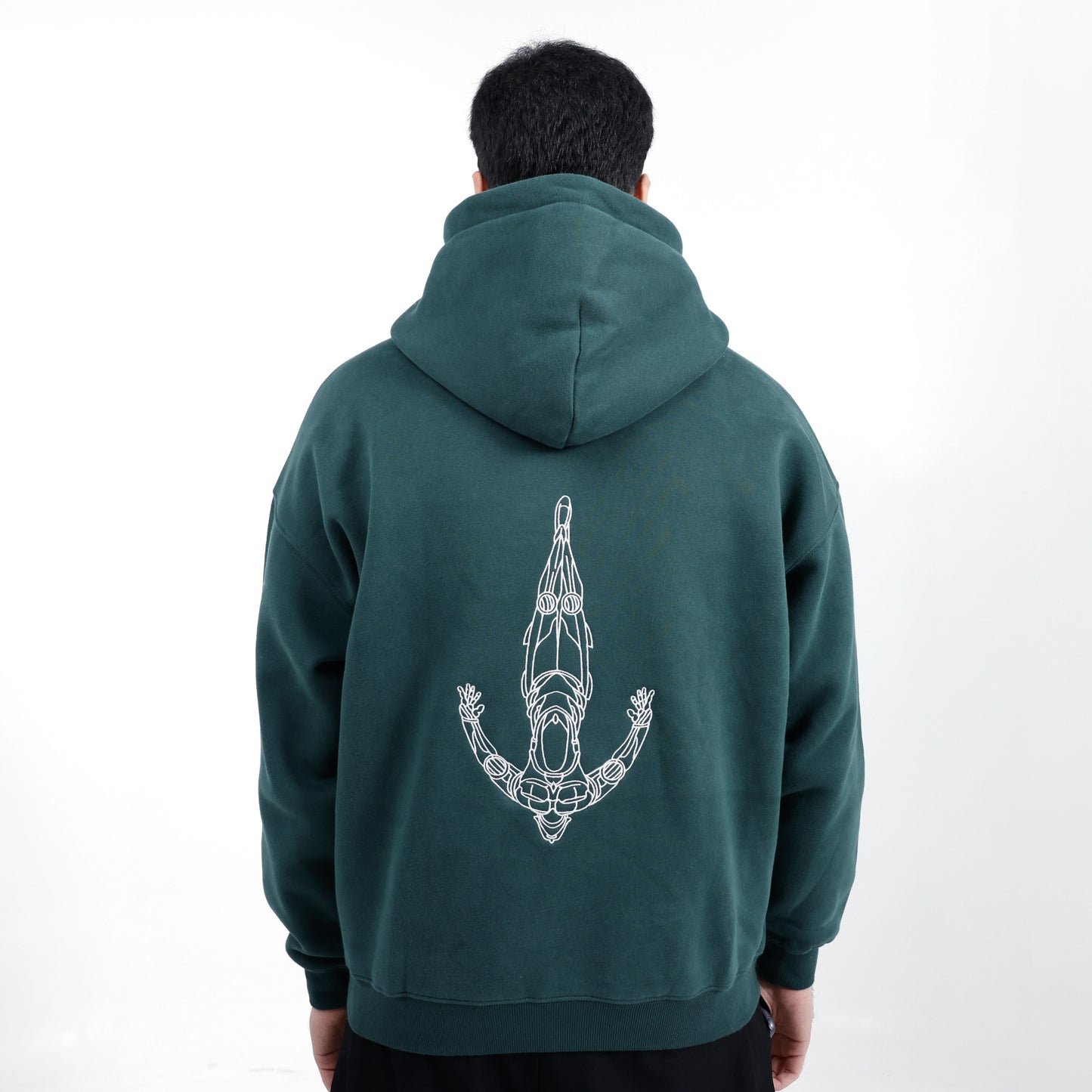 Royal Green Hoodie